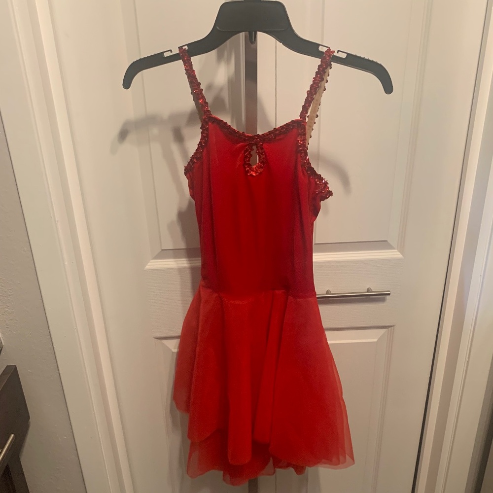 Dance revolution costume